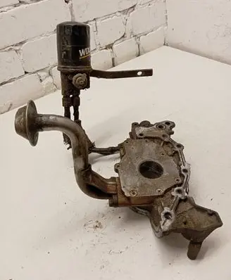 Mitsubishi Endeavor Oil sump strainer pipe
