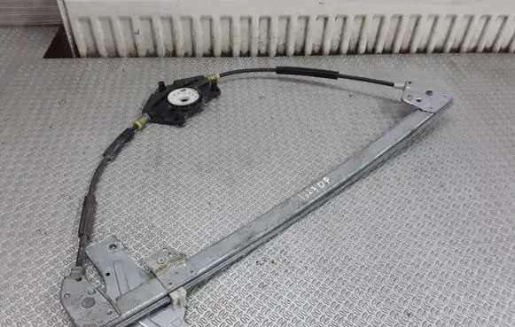 Peugeot 307 Front window lifting mechanism without motor 9634458880