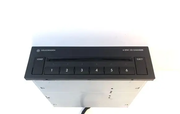 Volkswagen Phaeton Radio/CD/DVD/GPS head unit 3D0035110A