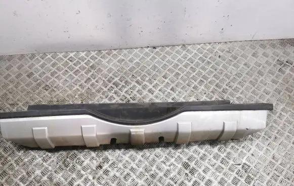 Rear bumper lower part trim