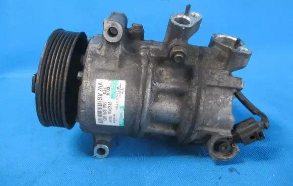 Audi A4 S4 B8 8K Air conditioning (A/C) compressor (pump) 5N0820803 R134A1701P 051847078B4
