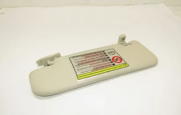 Fiat 500 Sun visor