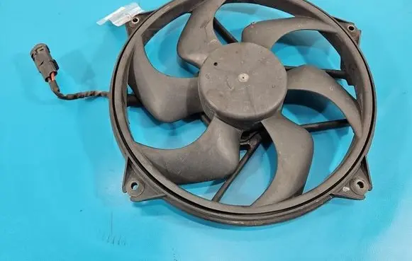 Peugeot 307 Fan set 1831294016D IMPRK1538164