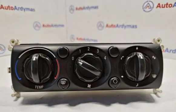 Mini One - Cooper R50 - 53 Climate control unit 64111502212