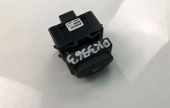 Renault Zoe Electric window control switch 254292476R