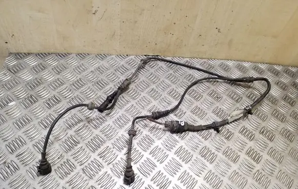 Audi Q7 4L Front ABS sensor wiring 