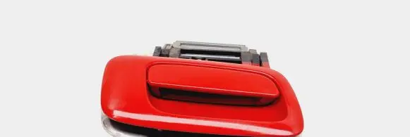 Opel Zafira A Front door exterior handle 260933585