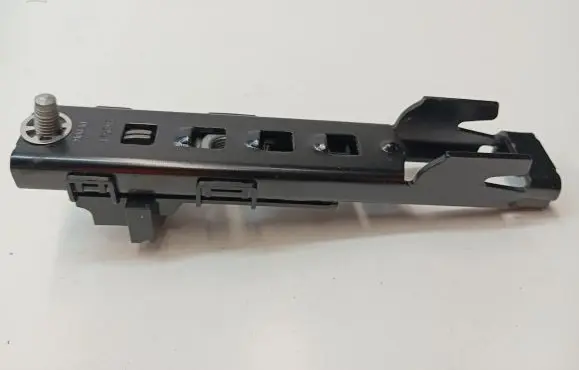 Mercedes-Benz GLE (W166 - C292) Seat belt adjustment rail A1668600088