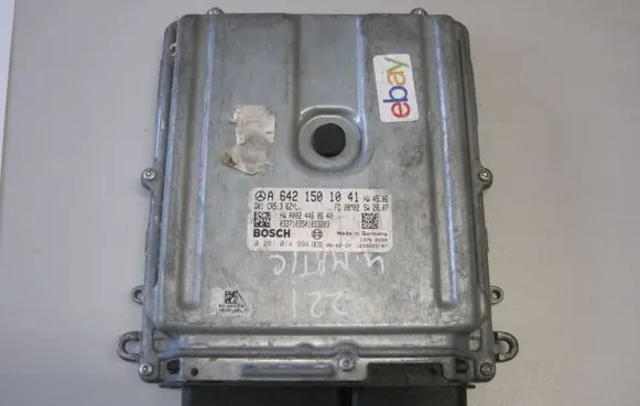 Mercedes-Benz S W221 Engine control unit/module ECU A6421501041
