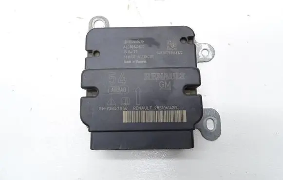 Opel Vivaro Airbag control unit/module 93457848