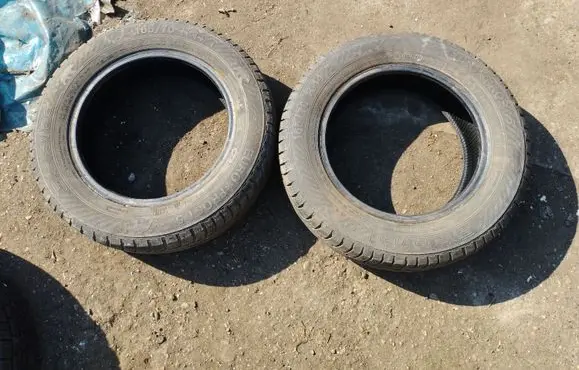 Volkswagen Golf IV R14 winter tire 16570R14