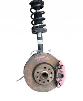 Volkswagen Touran II Front suspension assembly kit set 1T0413031EQ