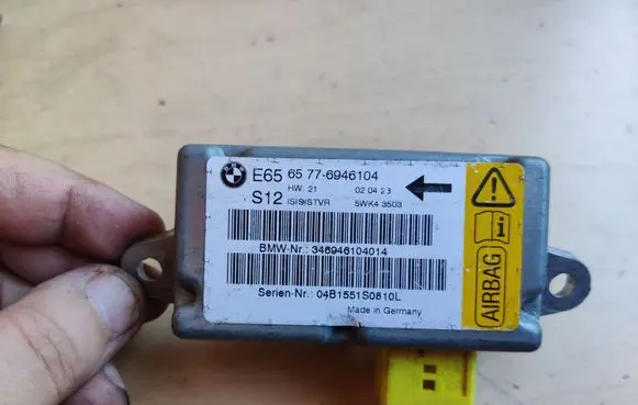 BMW 7 E65 E66 Airbag control unit/module 65776946104