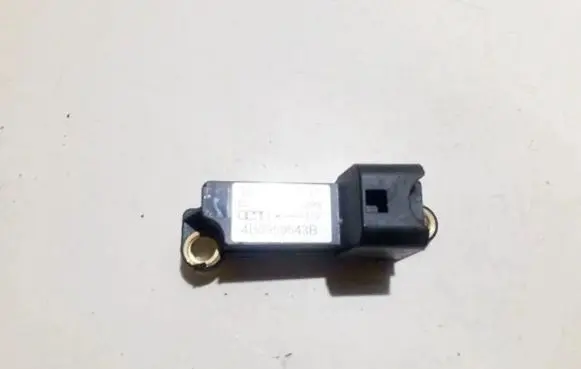 Audi A6 S6 C5 4B Airbag deployment crash/impact sensor 4b0959643b 020299