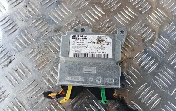 Peugeot 308 SW Airbag control unit/module 9665100080 610714900