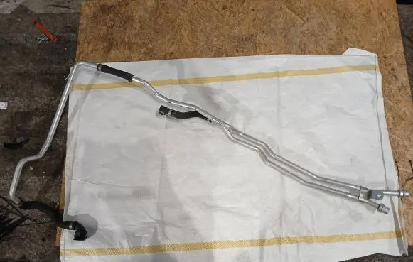 BMW X5 F15 Engine coolant pipe/hose 7644101 S2100453