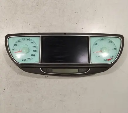 Peugeot 807 Speedometer (instrument cluster) 1400098680 501021850078 503550080223