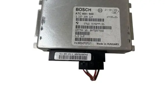 BMW X3 E83 Gearbox control unit/module 7570299 ATC400500 1137328119
