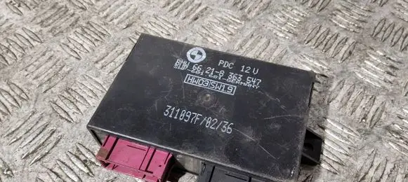 BMW 5 E39 Comfort/convenience module 66218363547 311097F