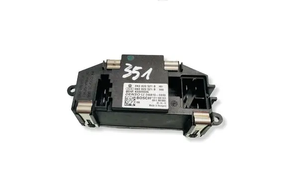 Audi A5 8T 8F Heater blower motor/fan resistor 8K0820521B K5909006