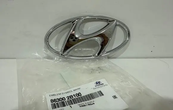 Hyundai Elantra VI Other badges/marks 863002B100