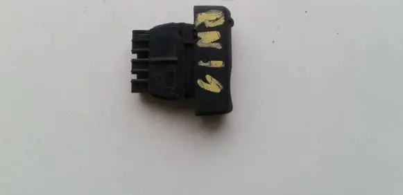 Fog light switch