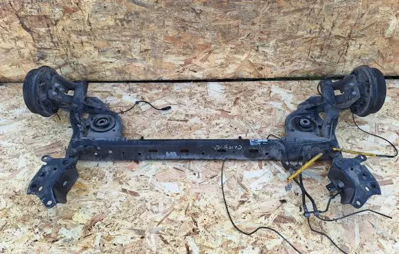 Rear axle beam