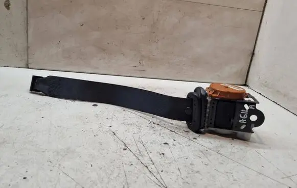 Opel Agila B Rear seatbelt 8498051K00 045645