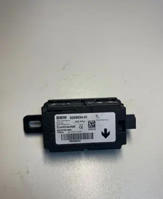 BMW 3 F30 F35 F31 Alarm control unit/module 9269634 A2C37521900