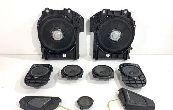 BMW 5 F10 F11 Audio system kit 91951999169692