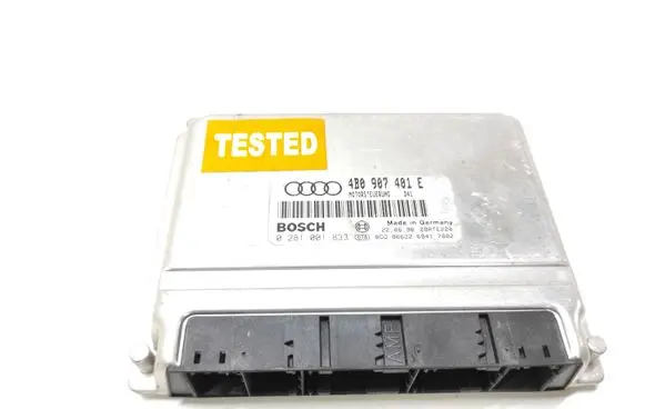 Audi A4 S4 B5 8D Engine control unit/module 4B0907401E 0281001833
