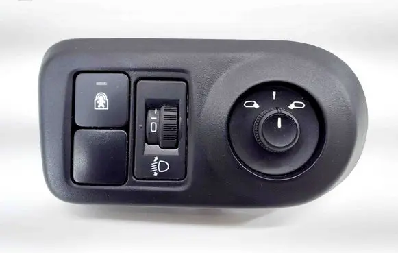 Citroen C4 Cactus Wing mirror switch 96673722ZD 9801944177