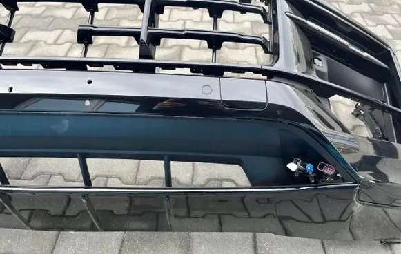Porsche Cayenne (9PA) Front bumper 9Y0zderzakpodradar