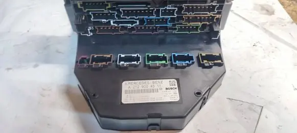 Mercedes-Benz E C207 W207 Other control units/modules A2129004911 A2129016702