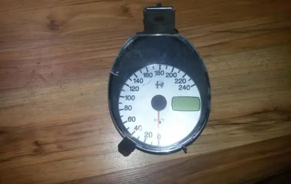 Alfa Romeo 156 Speedometer (instrument cluster) 60664230 6160349929