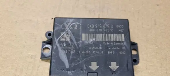 Audi Q3 8U Parking PDC control unit/module 8X0919475G 000008999
