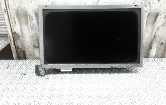 Peugeot 407 Screen/display/small screen