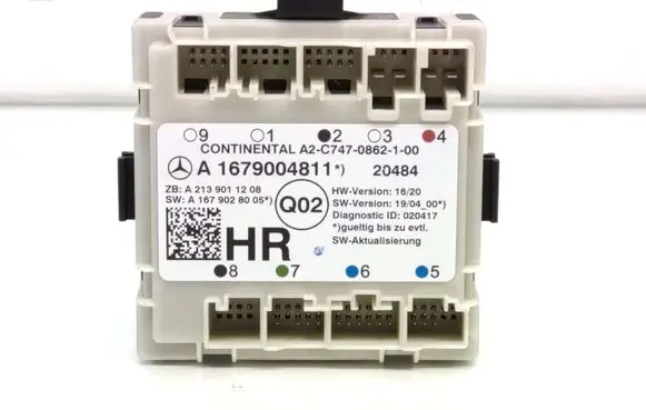 Mercedes-Benz EQC Door control unit/module A1679004811 A2139011208 A1679028005