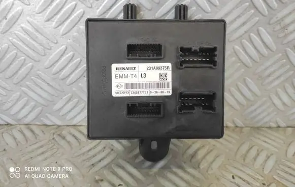 Renault Trafic III (X82) Other control units/modules 231A09375R 50EC23F13