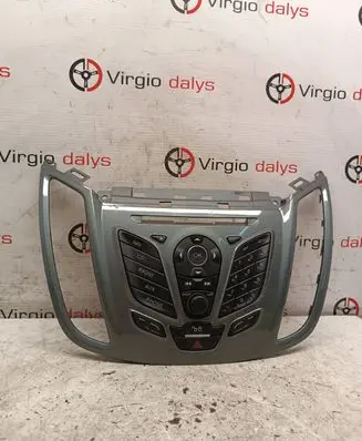 Ford C-MAX II Head unit multimedia control AM5T18K811CD 33141100 13102011