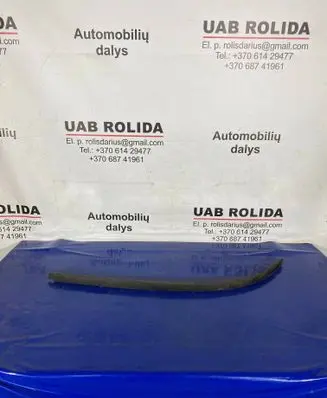 Peugeot 307 Front bumper lip 9653355377D
