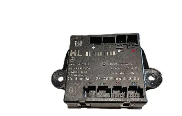 Mercedes-Benz E W212 Door control unit/module A2189001401