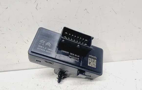 Seat control module
