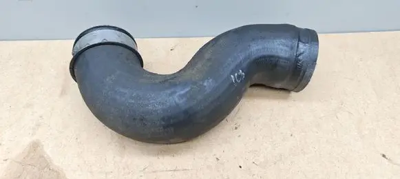 Mercedes-Benz ML W163 Intercooler hose/pipe 1635016082