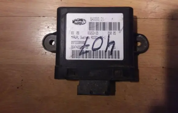 Peugeot 407 Engine control unit/module ECU 09733309909