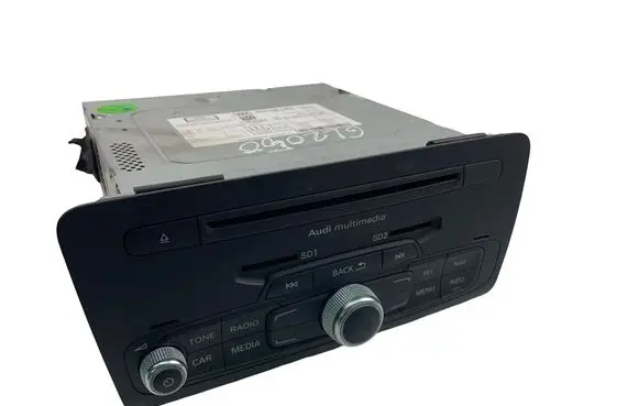Audi A1 Radio/CD/DVD/GPS head unit 8X0035192A