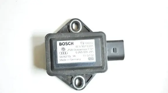 Audi A4 S4 B6 8E 8H ESP acceleration yaw rate sensor 8E0907637A