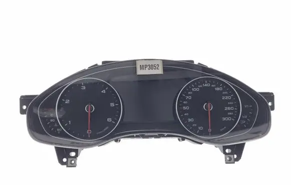 Audi A6 S6 C7 4G Speedometer (instrument cluster) 0263672084 4G8920931