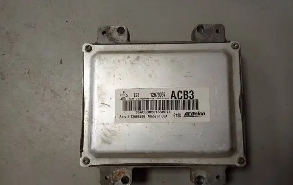 Buick Encore I Engine control unit/module 12679097 12668986 6188