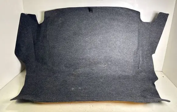 Ford Mustang V Trunk/boot floor carpet liner BR337613046AB